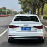 Audi A4L 2018 из Китая