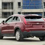 Cadillac XT4 2019 из Китая