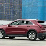 Cadillac XT4 2019 из Китая