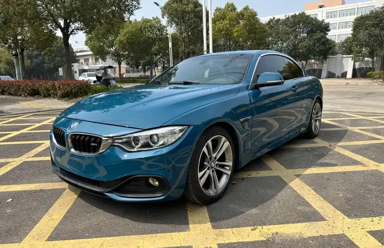 BMW 4 Series 2016 из Китая