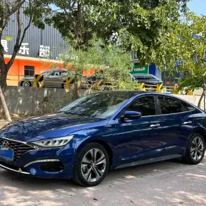 Hyundai Fista 2021 из Китая