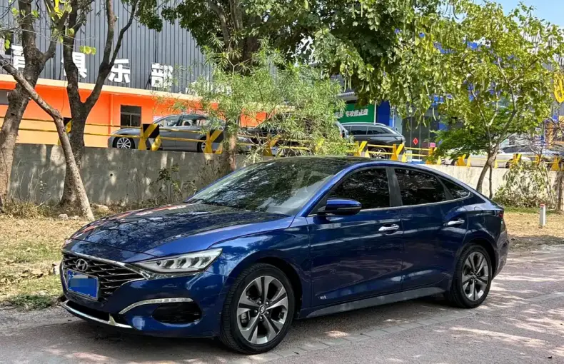 Hyundai Fista 2021 из Китая