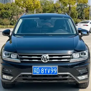 Volkswagen Tiguan L 2019 из Китая