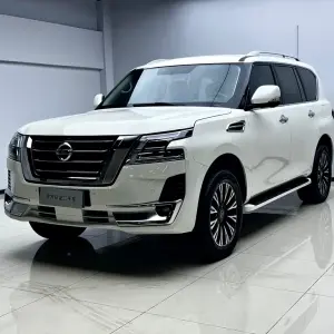Nissan Patrol 2018 из Китая