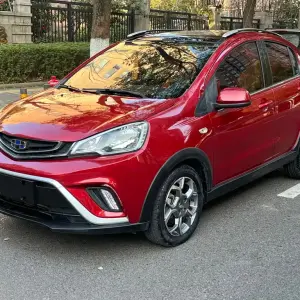 Geely Vision X1 2018 из Китая