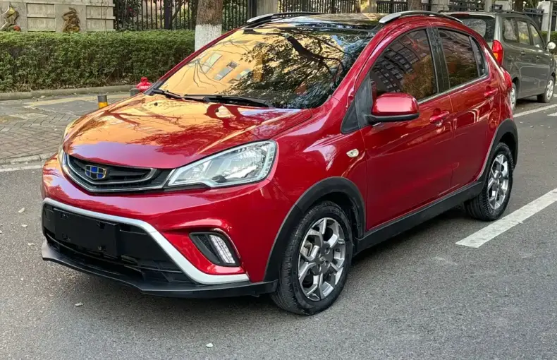 Geely Vision X1 2018 из Китая