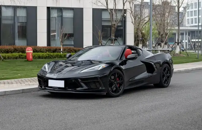 Chevrolet Corvette 2024 из Китая