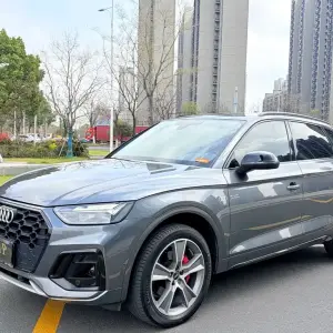 Audi Q5L 2021 из Китая