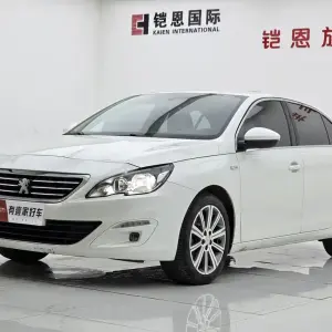 Peugeot 408 2017 из Китая