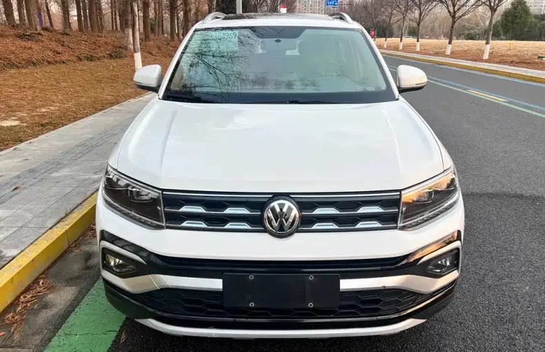 Volkswagen T-Cross 2021 из Китая