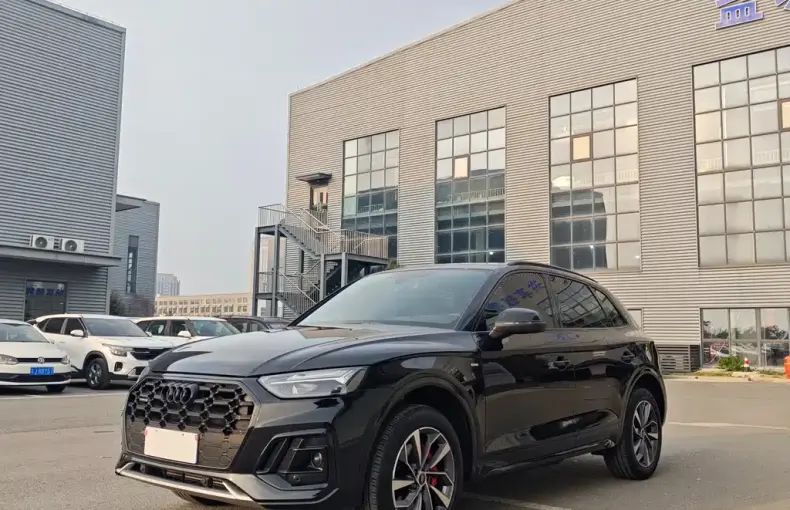Audi Q5L 2024 из Китая