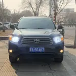 Toyota Highlander 2010 из Китая