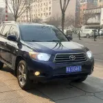Toyota Highlander 2010 из Китая