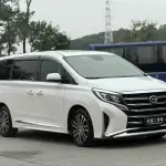GAC Motor Trumpchi M8 2021 из Китая