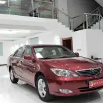 Toyota Camry 2003 из Китая