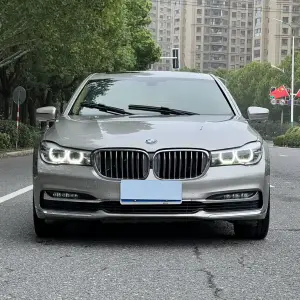 BMW 7 Series 2018 из Китая