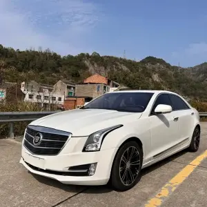 Cadillac ATS-L 2015 из Китая