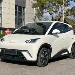 BYD Seagull 2025 из Китая