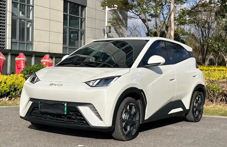 BYD Seagull 2025 из Китая