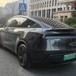 Tesla Model Y 2025 из Китая