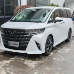Toyota Alphard 2024 из Китая