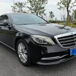 Mercedes-Benz S-Class 2019 из Китая