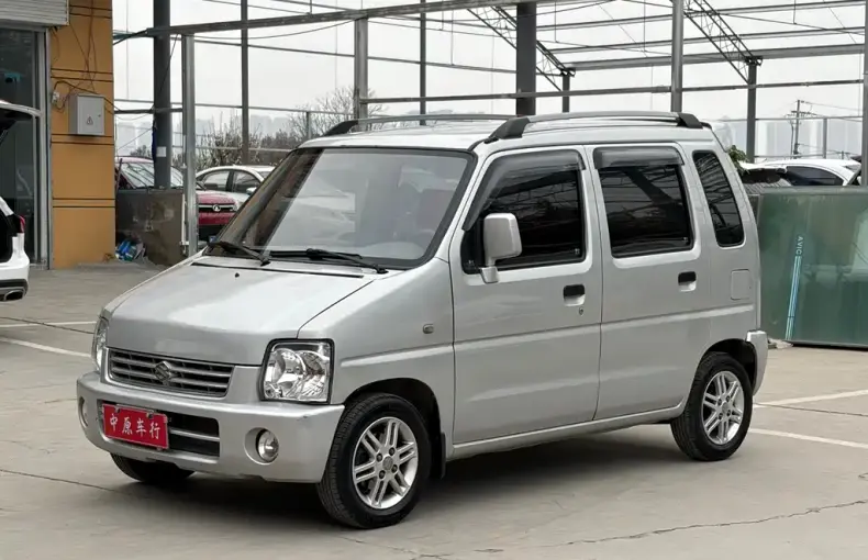 Suzuki Wagon R 2015 из Китая