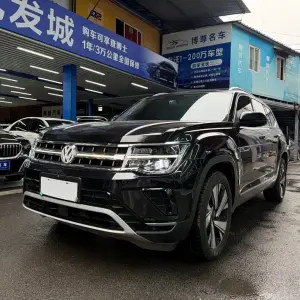 Volkswagen Teramont 2024 из Китая