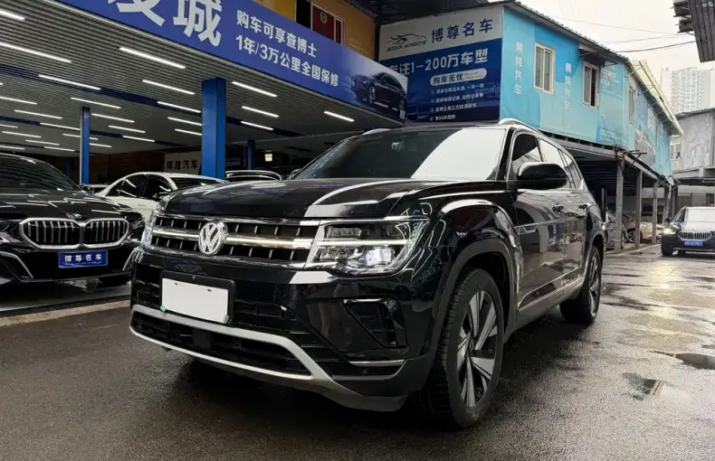 Volkswagen Teramont 2024 из Китая