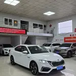 Skoda Octavia 2023 из Китая