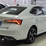 Skoda Octavia 2023 из Китая