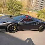 Ferrari F8 2022 720 л.с. 720 л.с. 720 л.с. из Китая
