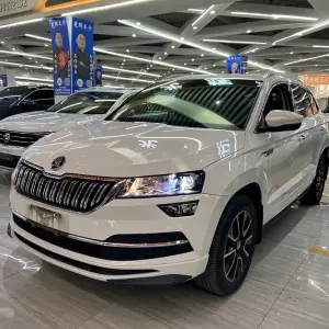 Skoda Karoq 2022 из Китая