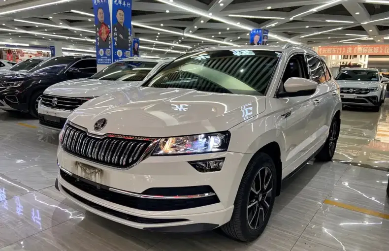 Skoda Karoq 2022 из Китая