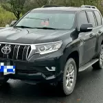 Toyota Prado 2020 из Китая
