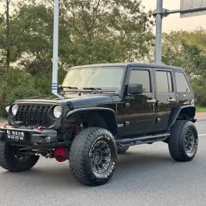 Jeep Wrangler 2010 из Китая