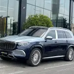 Mercedes-Benz GLS 2023 из Китая