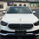 Mercedes-Benz E-Class 2021 из Китая