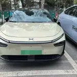 XPeng P7+ 2024 из Китая