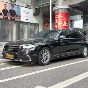Mercedes-Benz S-Class 2021 из Китая