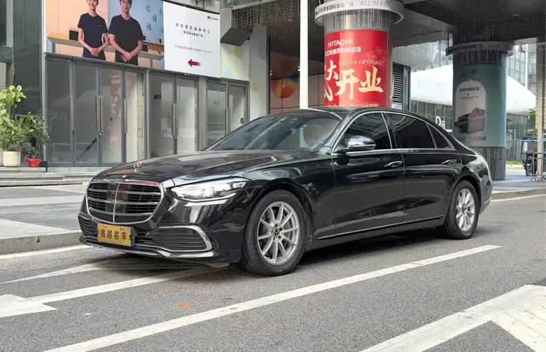 Mercedes-Benz S-Class 2021 из Китая