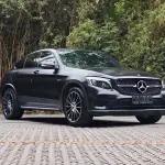 Mercedes-Benz GLC Coupe AMG 2017 из Китая