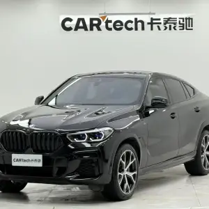 BMW X6 2023 из Китая