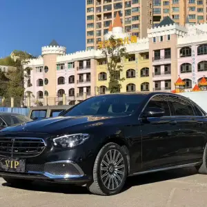 Mercedes-Benz E-Class 2021 из Китая