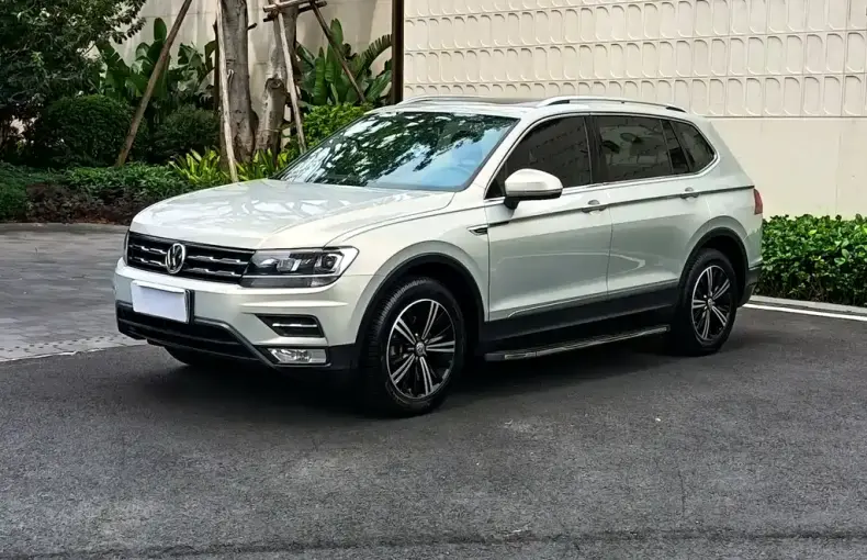 Volkswagen Tiguan L 2020 из Китая