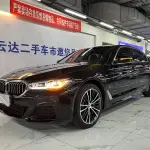 BMW 5 Series 2022 из Китая