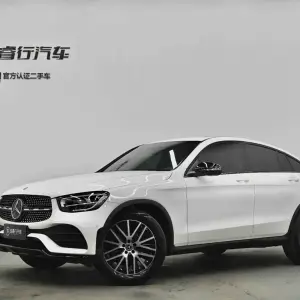 Mercedes-Benz GLC Coupe 2022 из Китая