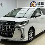 Toyota Alphard 2015 из Китая