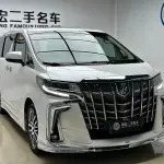 Toyota Alphard 2015 из Китая