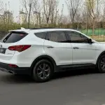 Hyundai Santa Fe 2017 из Китая